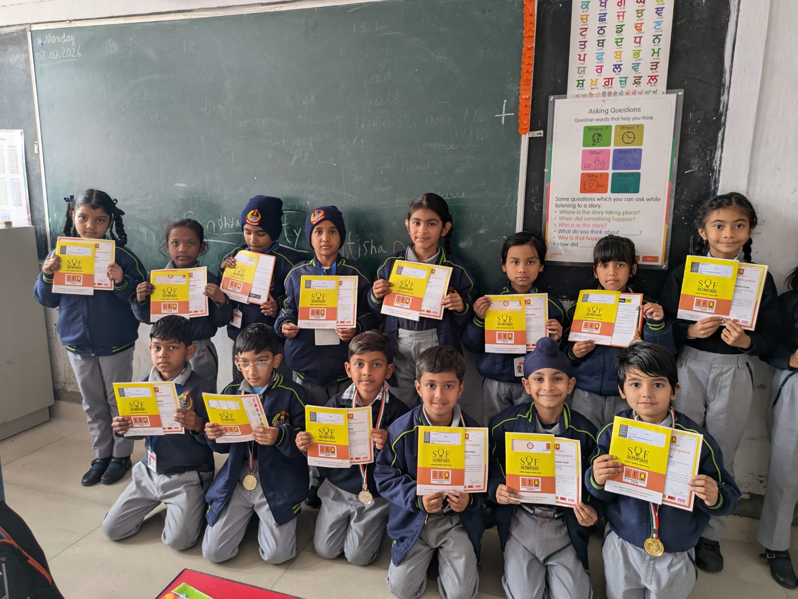 Science Olympiad (SOF) Awardees 3